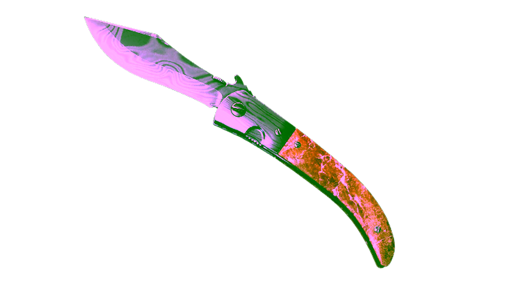 Display for ★ StatTrak™ Navaja Knife | Damascus Steel (Factory New)