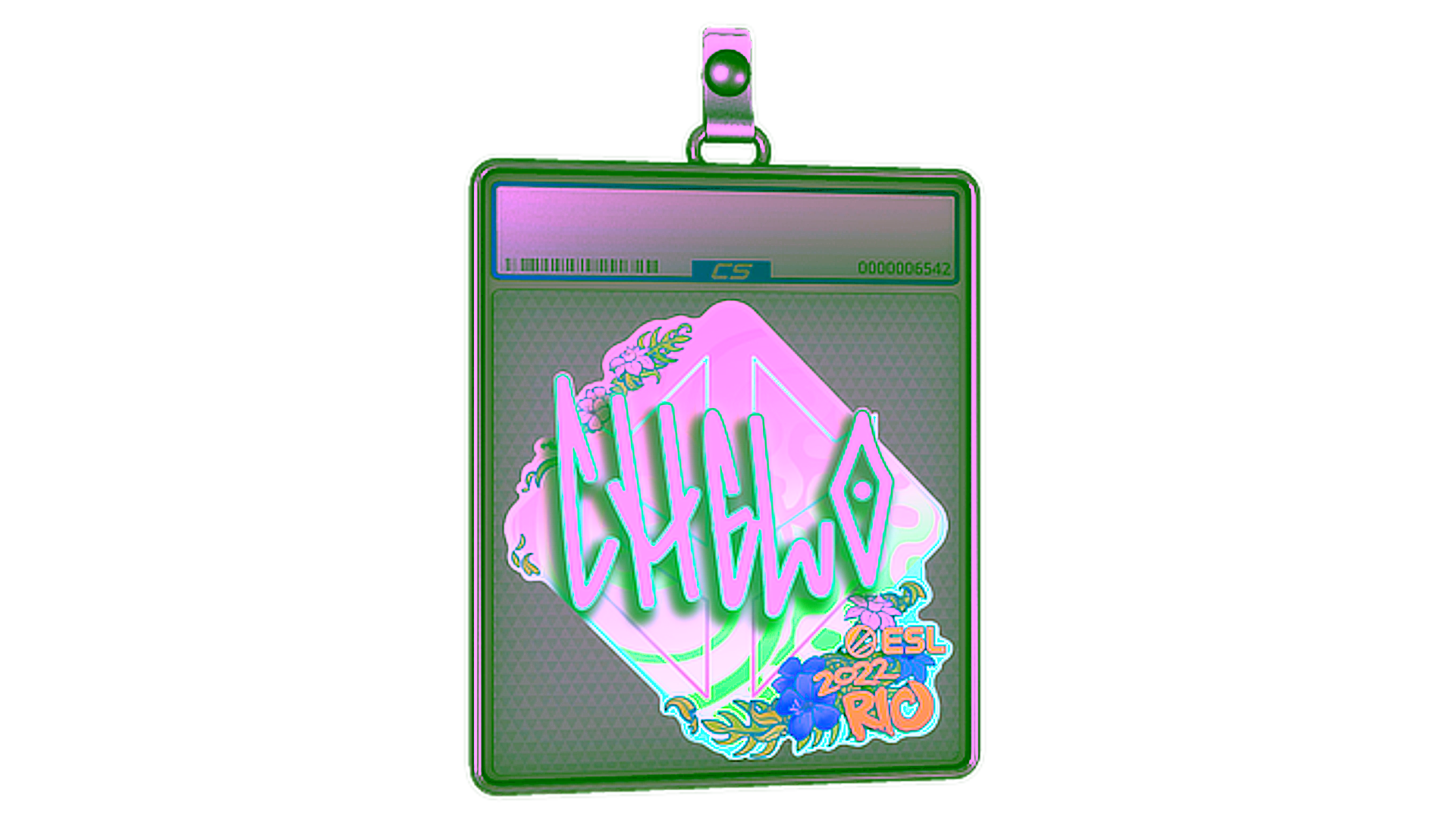 Дисплей для Sticker Slab | chelo | Rio 2022
