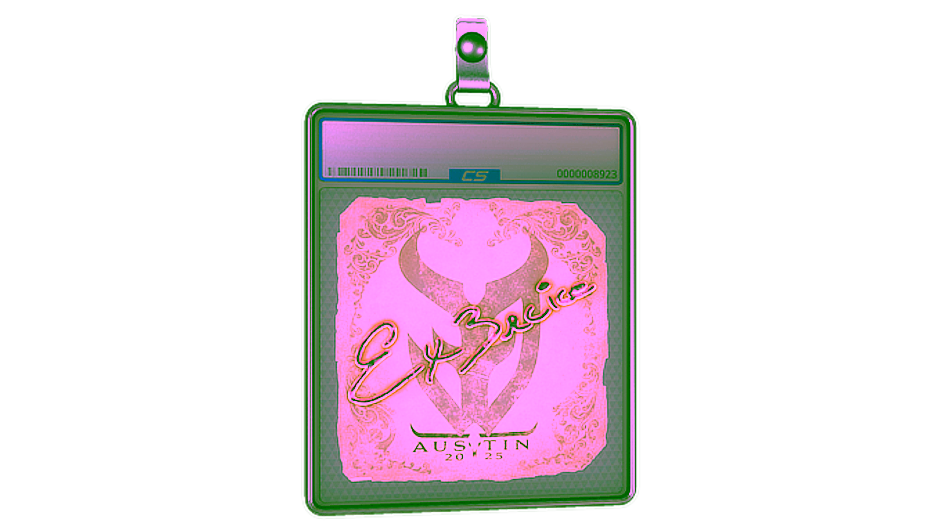 Display for Sticker Slab | Ex3rcice | Austin 2025
