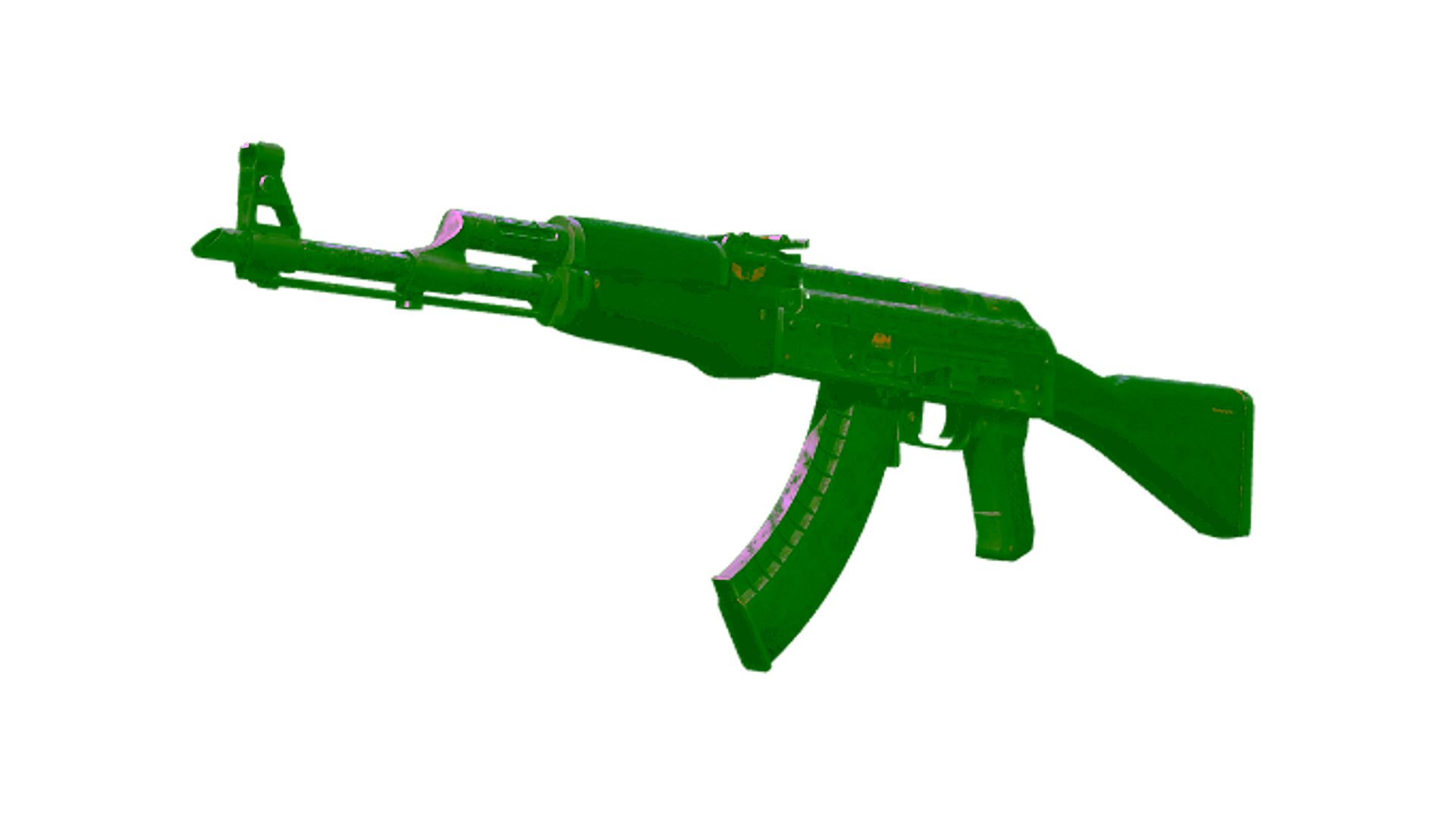 Display for StatTrak™ AK-47 | Elite Build (Battle-Scarred)