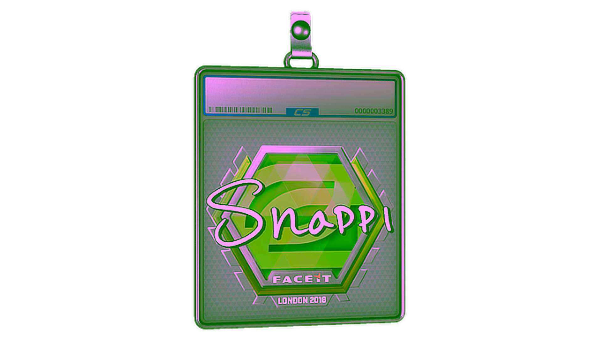 عرض لـ Sticker Slab | Snappi | London 2018