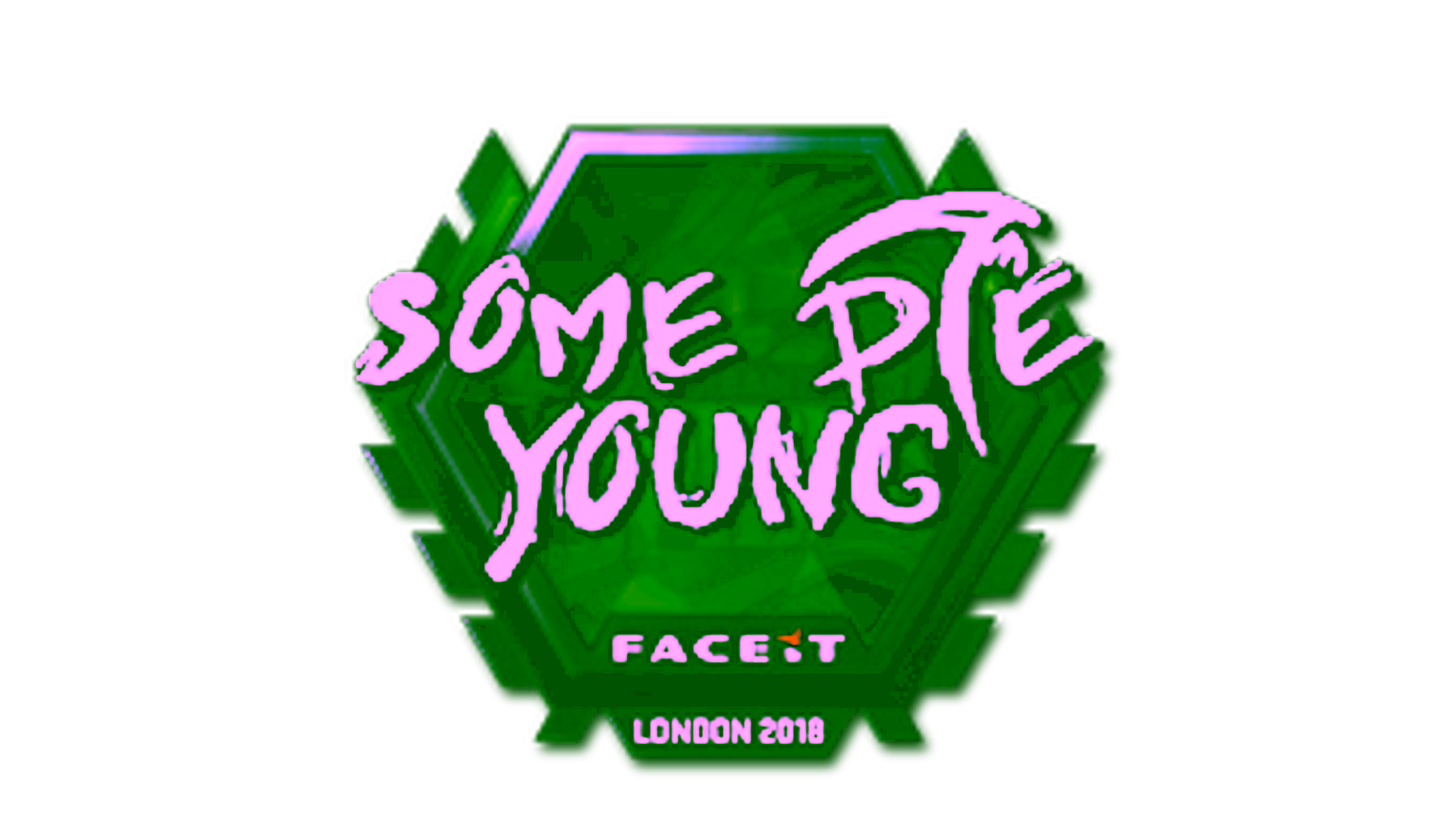 Display for Sticker | sdy (Foil) | London 2018