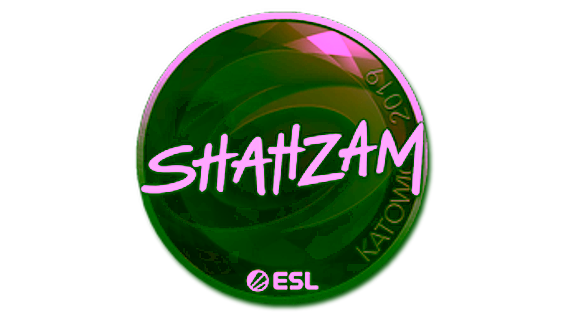 Display for Sticker | ShahZaM | Katowice 2019