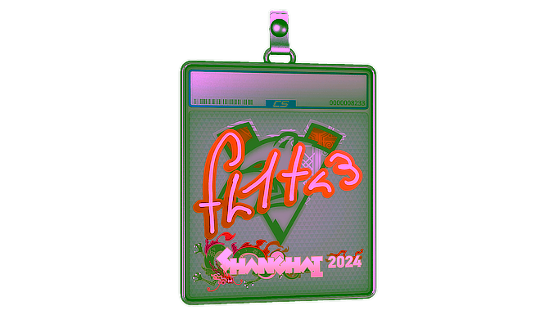 Affichage pour Sticker Slab | FL1T | Shanghai 2024