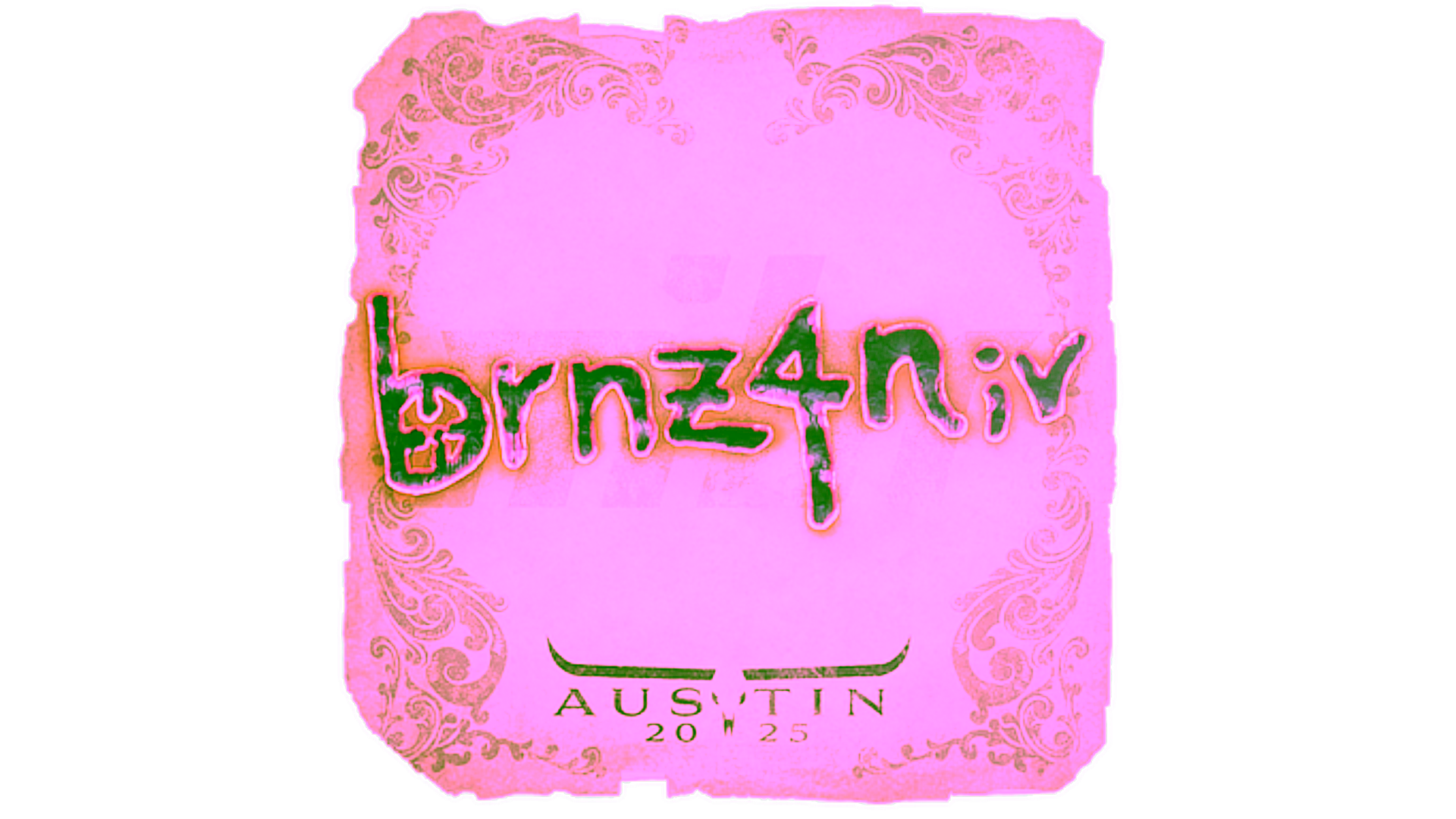 Mostrar para Sticker | brnz4n | Austin 2025