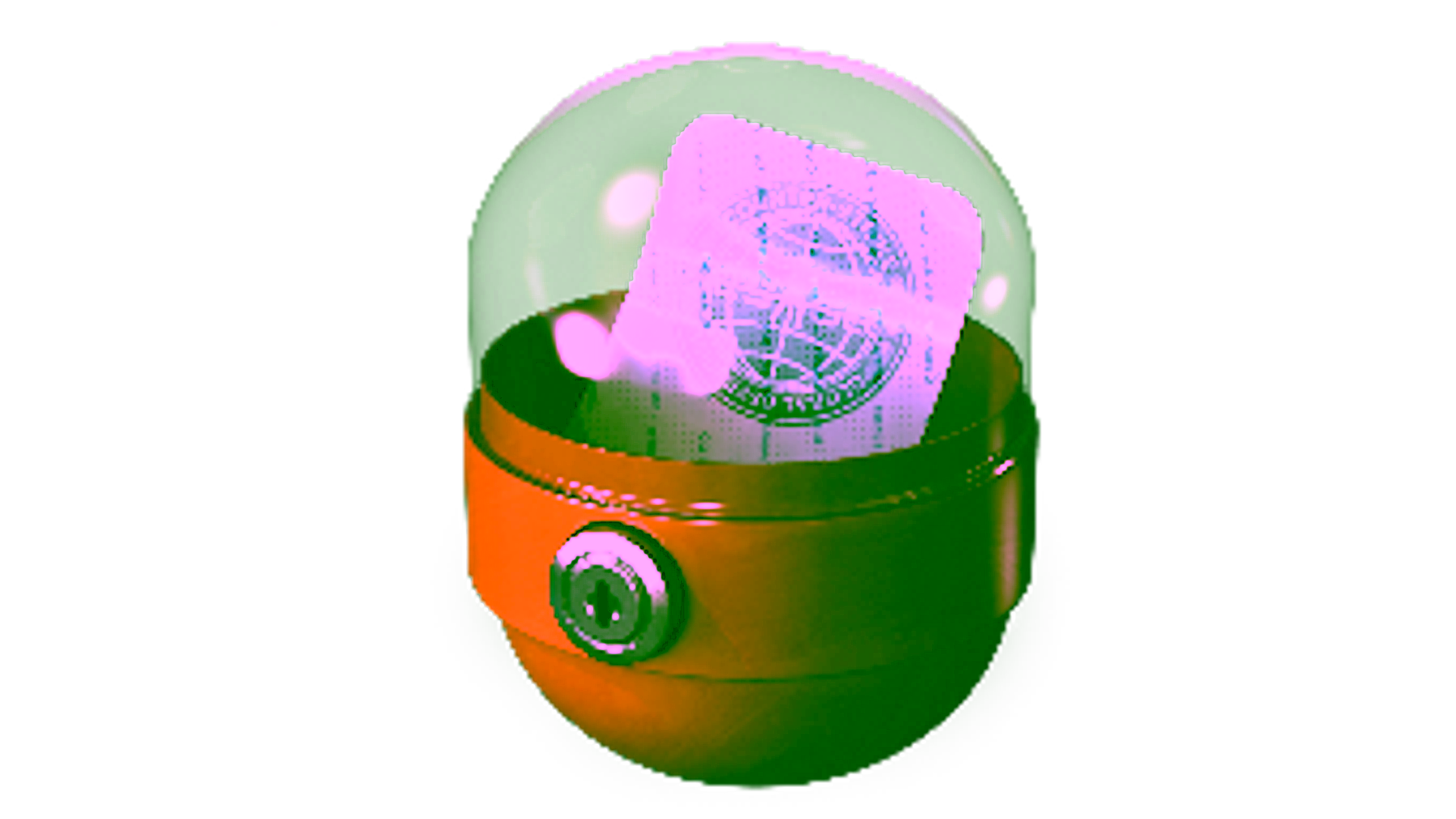 Display for Sticker Capsule
