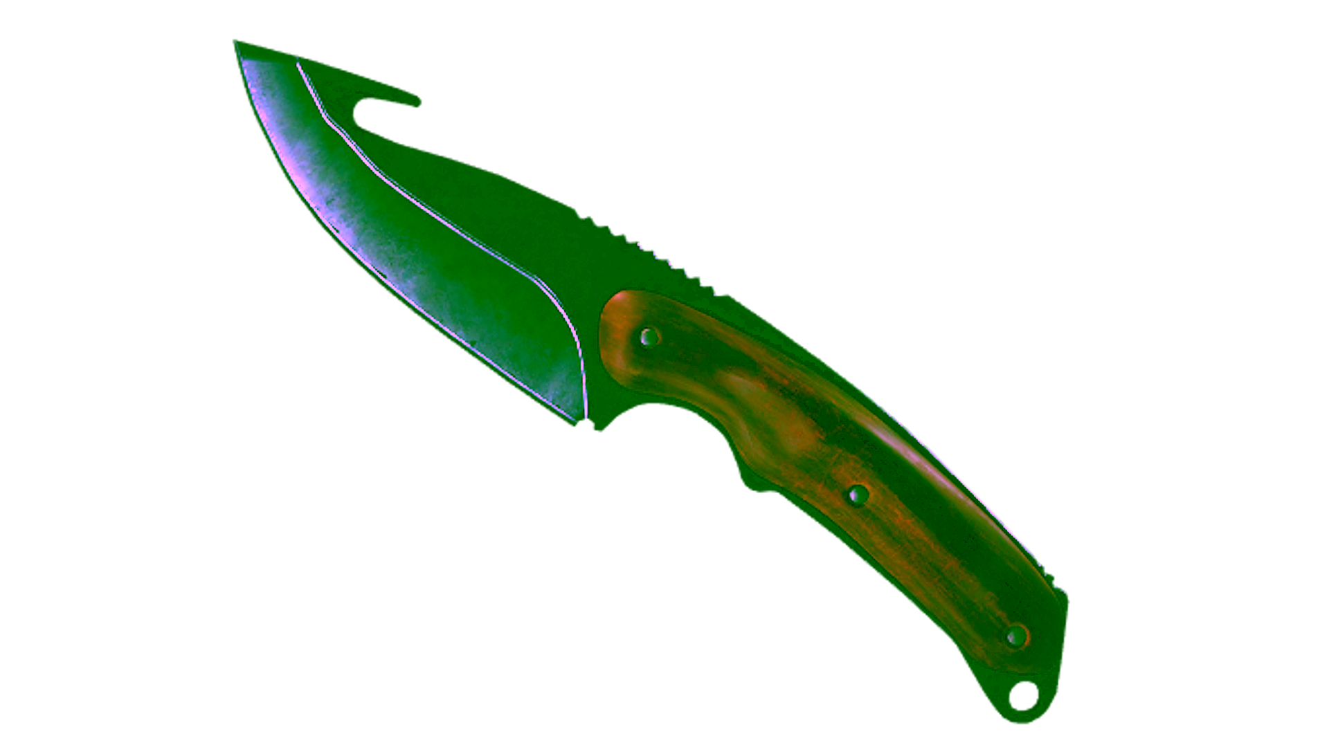 Display for ★ StatTrak™ Gut Knife | Blue Steel (Factory New)