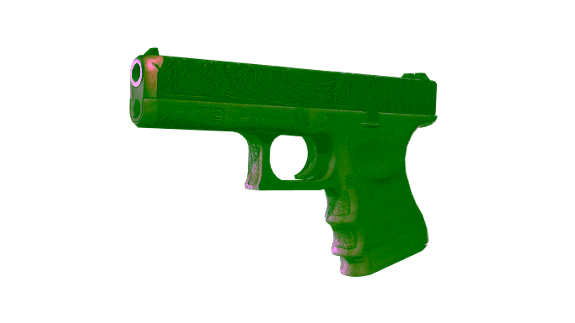 Дисплей для StatTrak™ Glock-18 | Wraiths (Battle-Scarred)