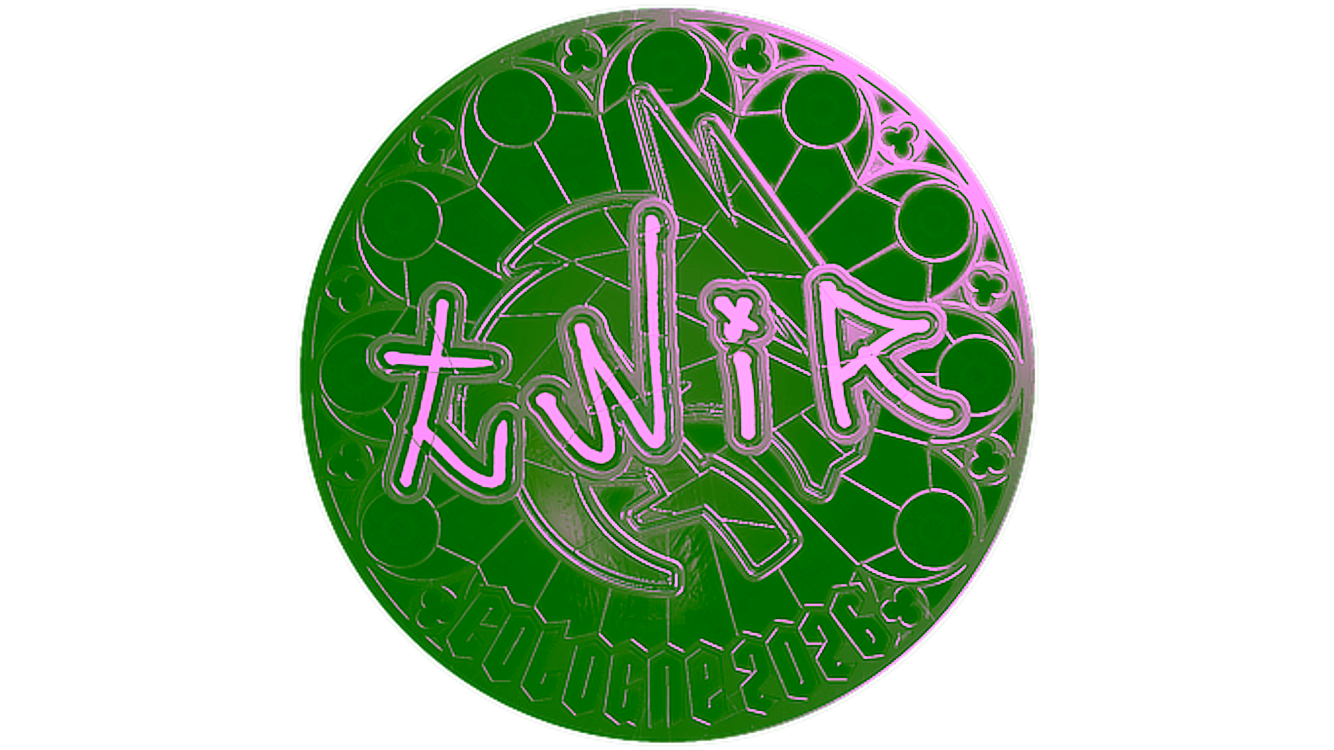 Display for Sticker | tN1R (Foil) | Cologne 2026
