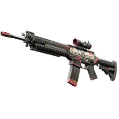 SG 553 Cyberforce