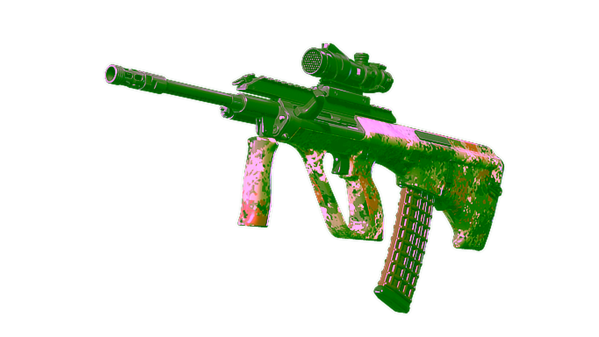 Display for Souvenir AUG | Commando Company (Minimal Wear)