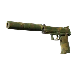 USP-S Forest Leaves