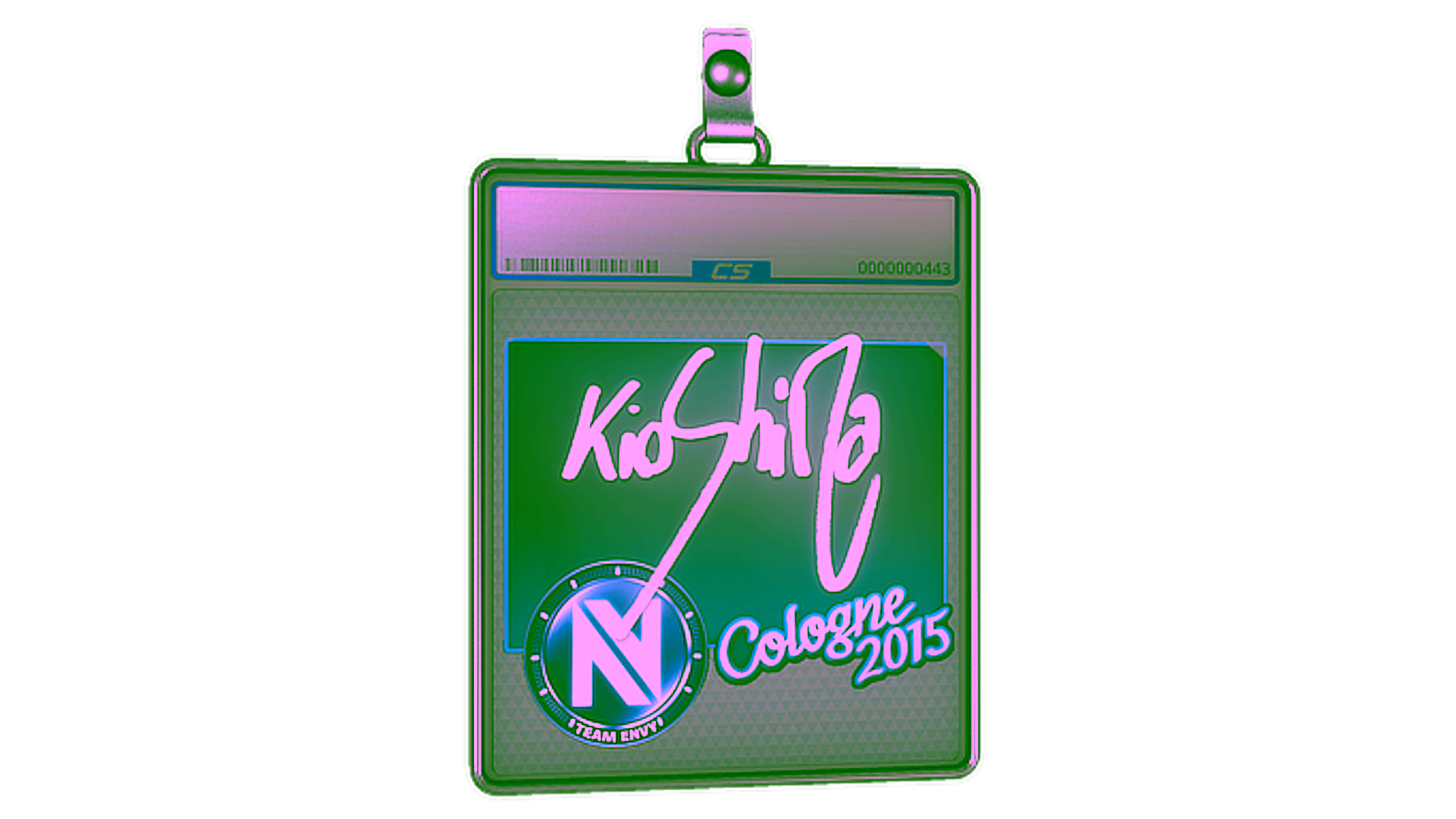 Wyświetl dla Sticker Slab | kioShiMa | Cologne 2015