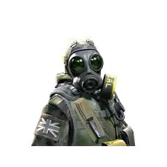 B Squadron Officer SAS