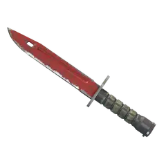 Imagen de ★ Bayonet | Crimson Web (Well-Worn)