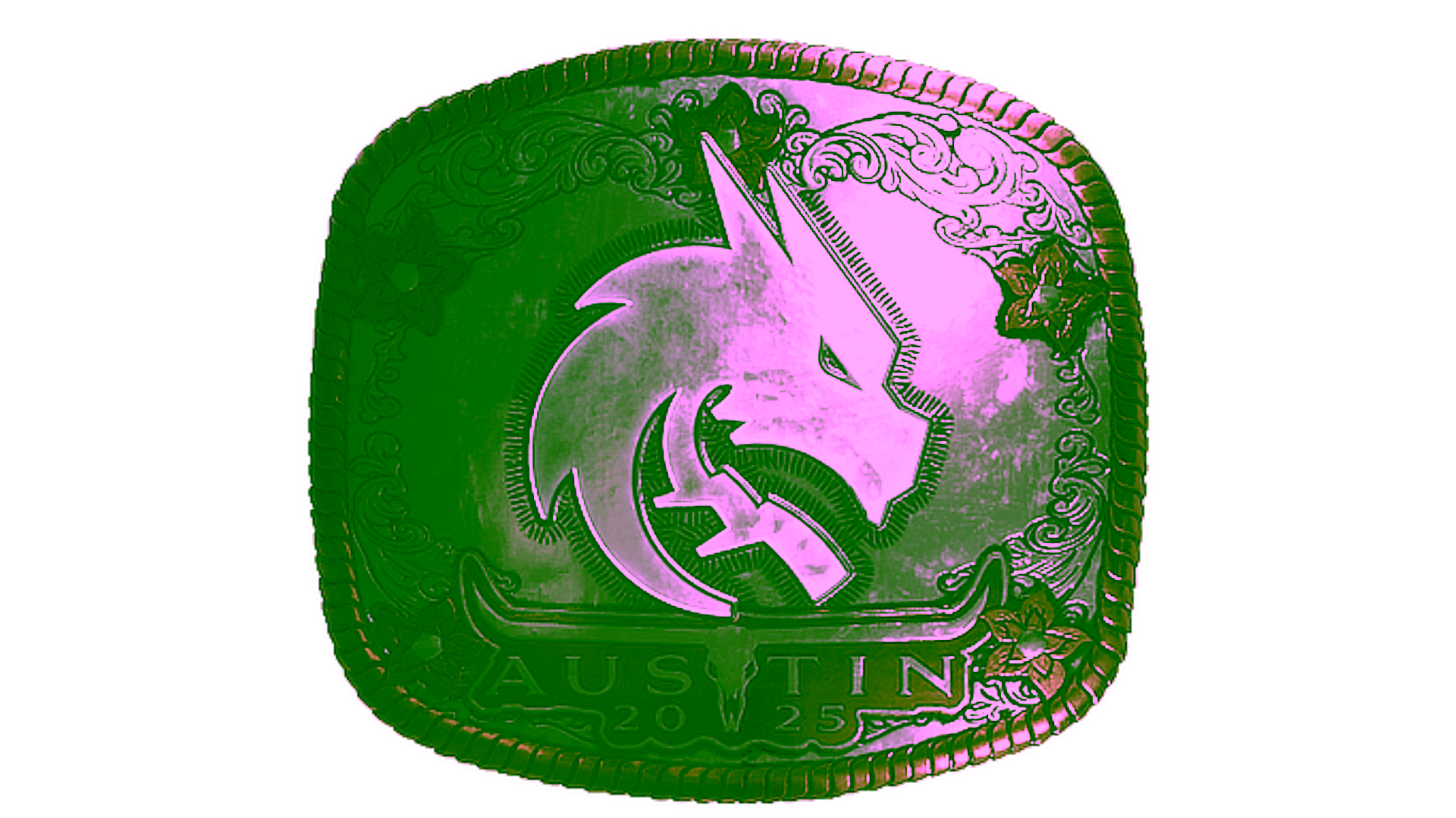 Display for Sticker | Team Spirit (Foil) | Austin 2025