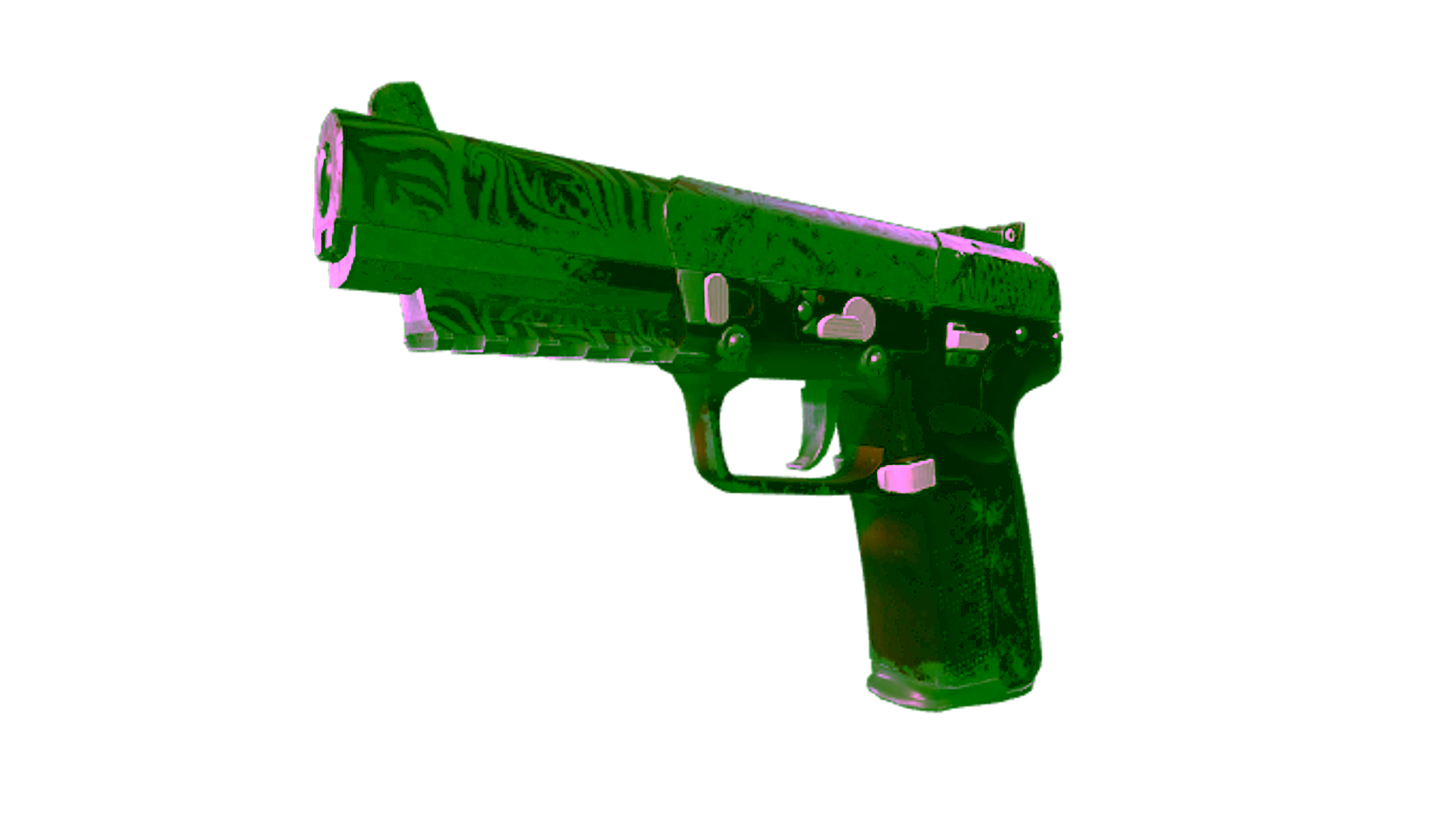 Display for Souvenir Five-SeveN | Crimson Blossom (Well-Worn)