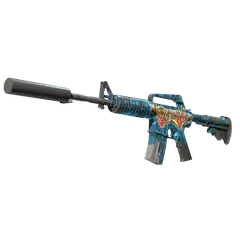 M4A1-S | Master Piece (Minimal Wear)