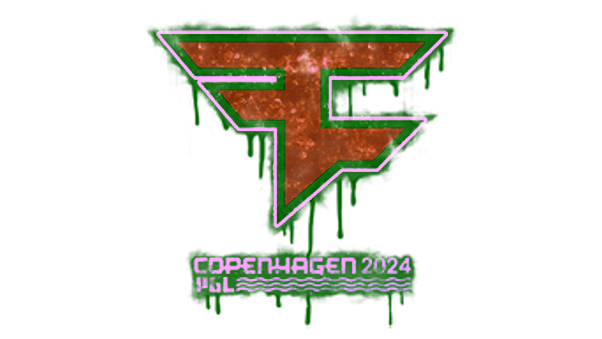 Display for Sealed Graffiti | FaZe Clan | Copenhagen 2024