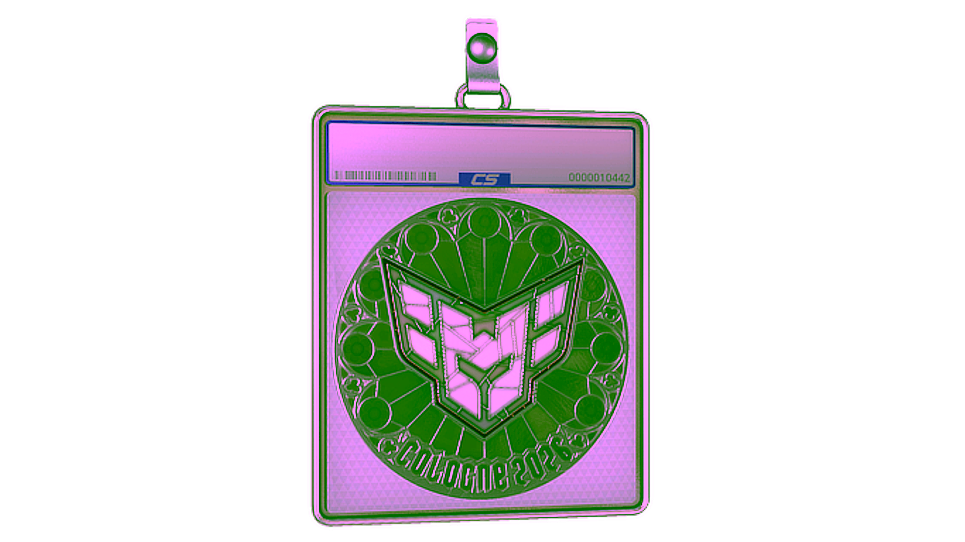 Display for Sticker Slab | HEROIC (Foil) | Cologne 2026