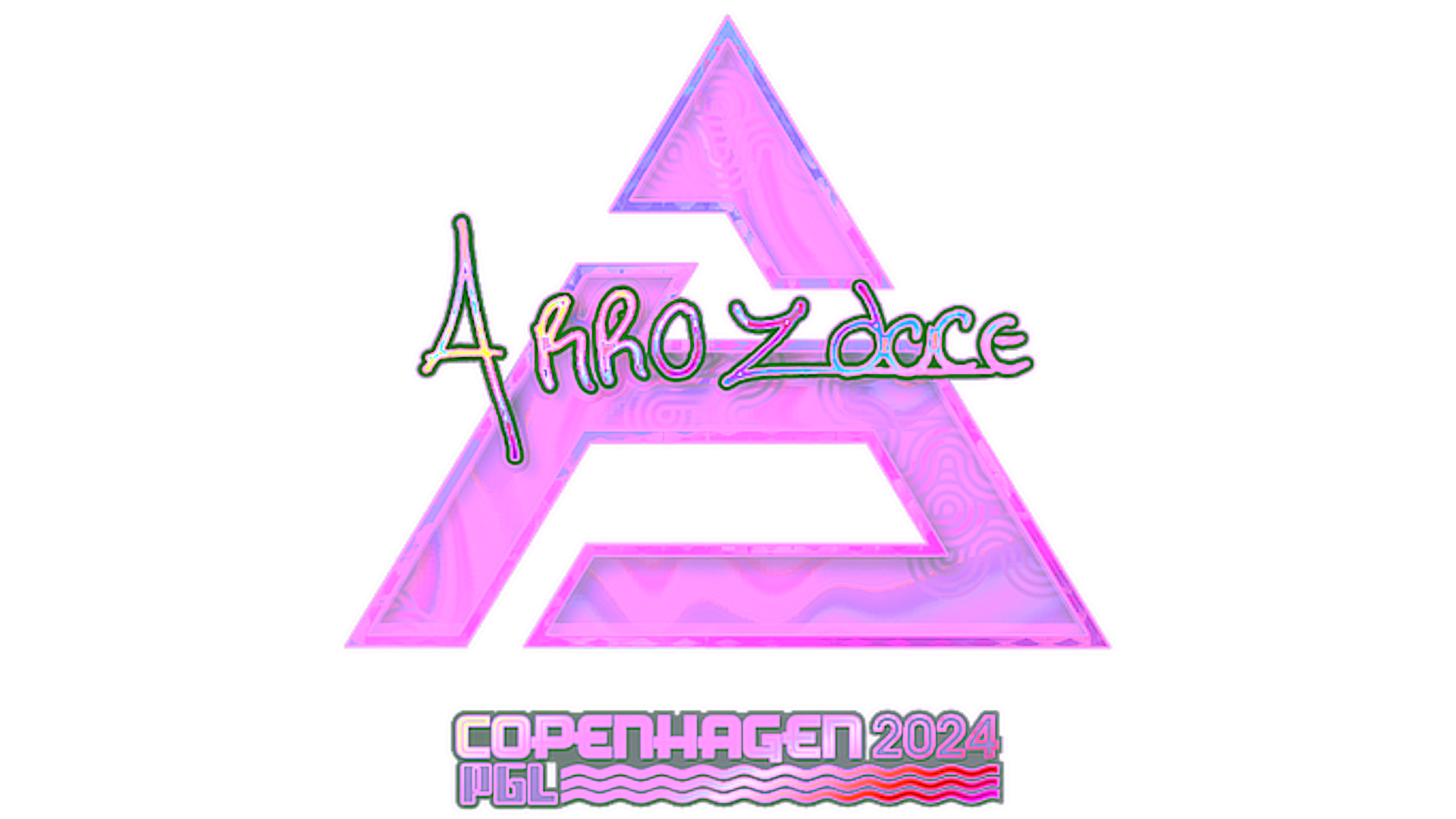Affichage pour Sticker | arrozdoce (Holo) | Copenhagen 2024