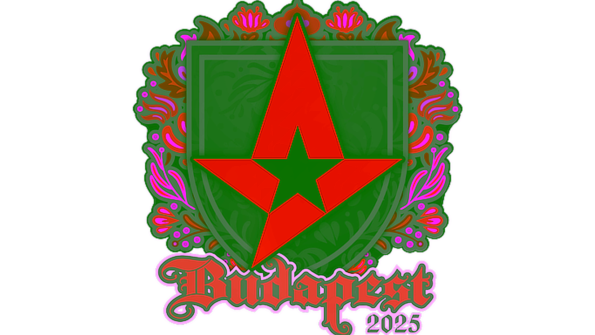 Display for Sticker | Astralis | Budapest 2025