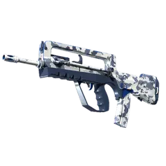FAMAS Yeti Camo