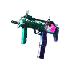 MP7 | Smoking Kills (Minimal Wear)