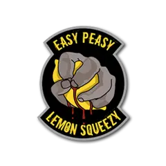 Sticker Easy Peasy