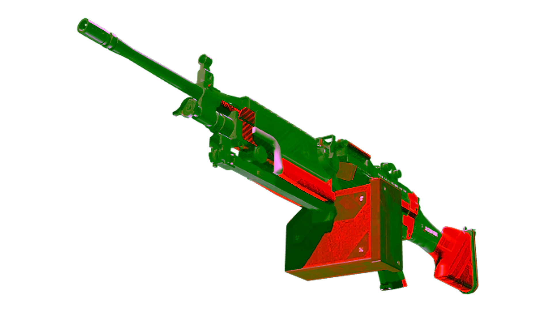 Exibição para StatTrak™ M249 | System Lock (Factory New)