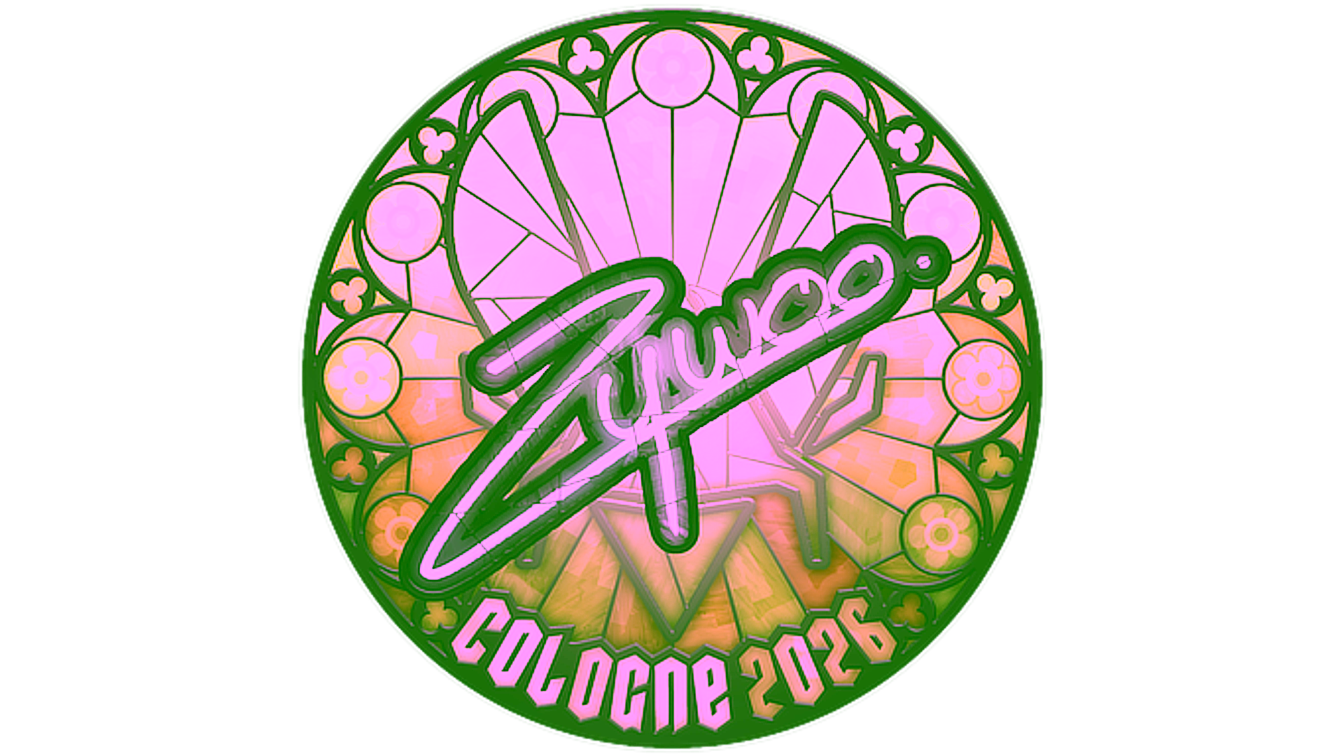 Display for Sticker | ZywOo | Cologne 2026
