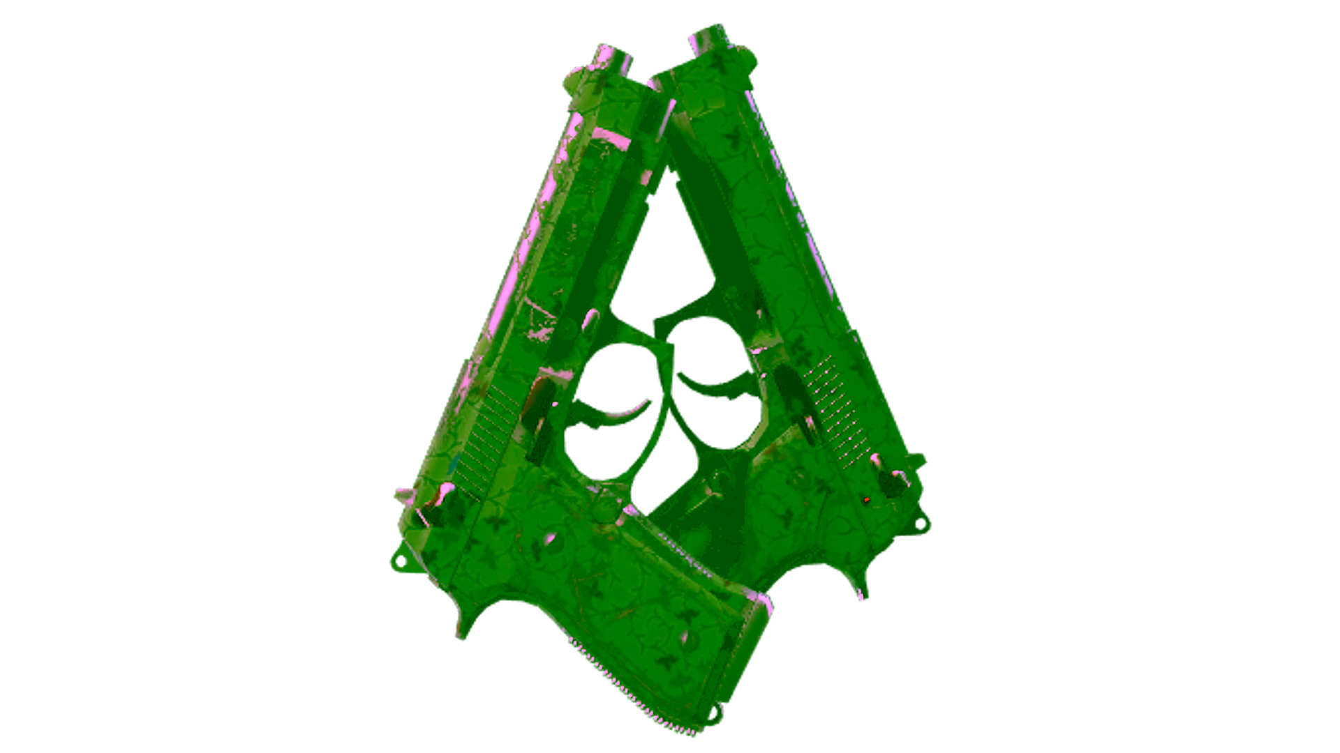 Display for Dual Berettas | Briar (Field-Tested)