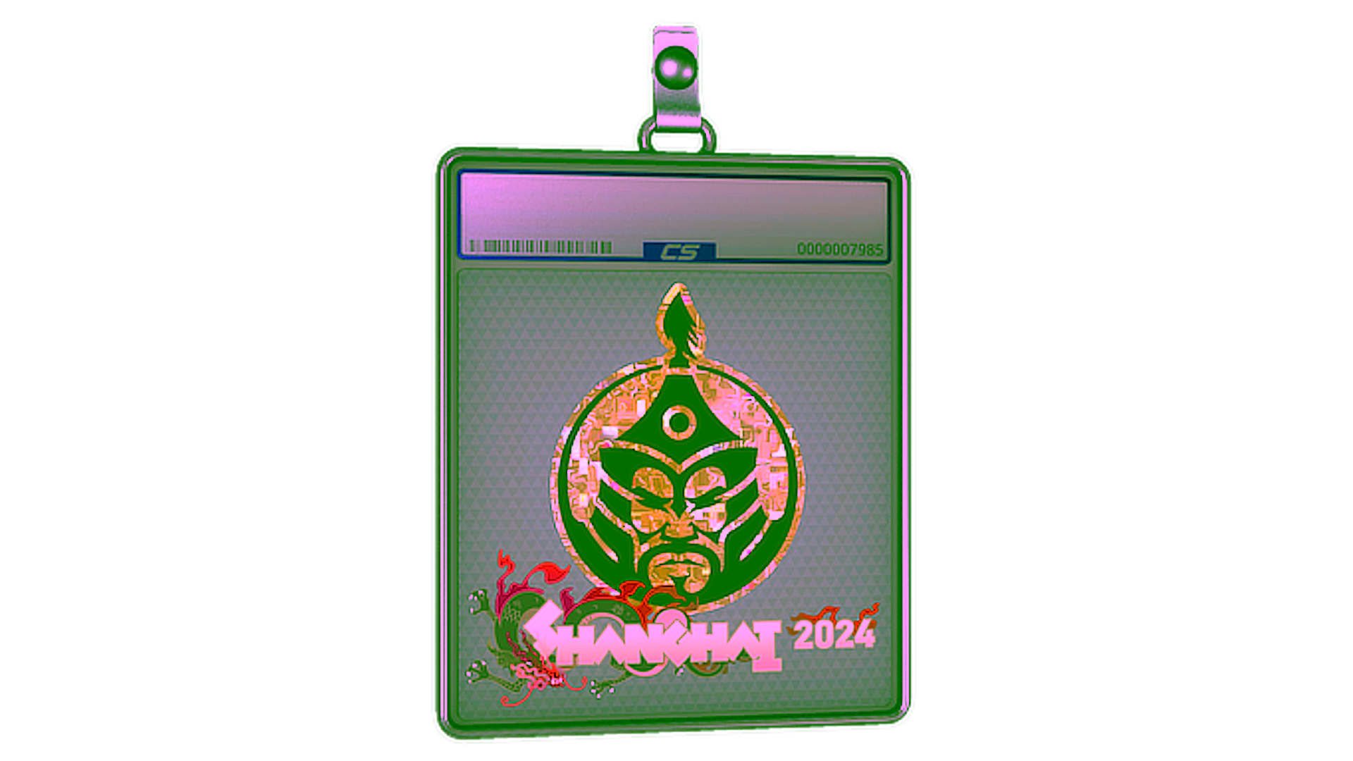 Affichage pour Sticker Slab | The MongolZ (Glitter) | Shanghai 2024