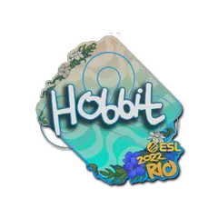 Sticker Hobbit Rio 2022