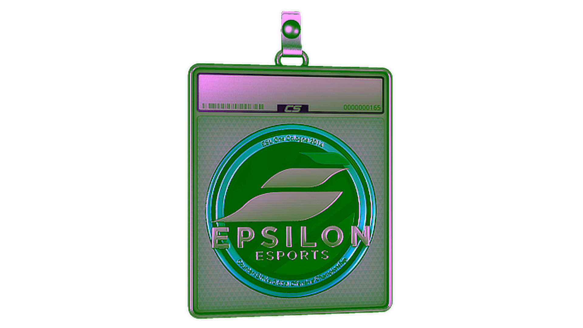 Anzeige für Sticker Slab | Epsilon eSports (Foil) | Cologne 2014
