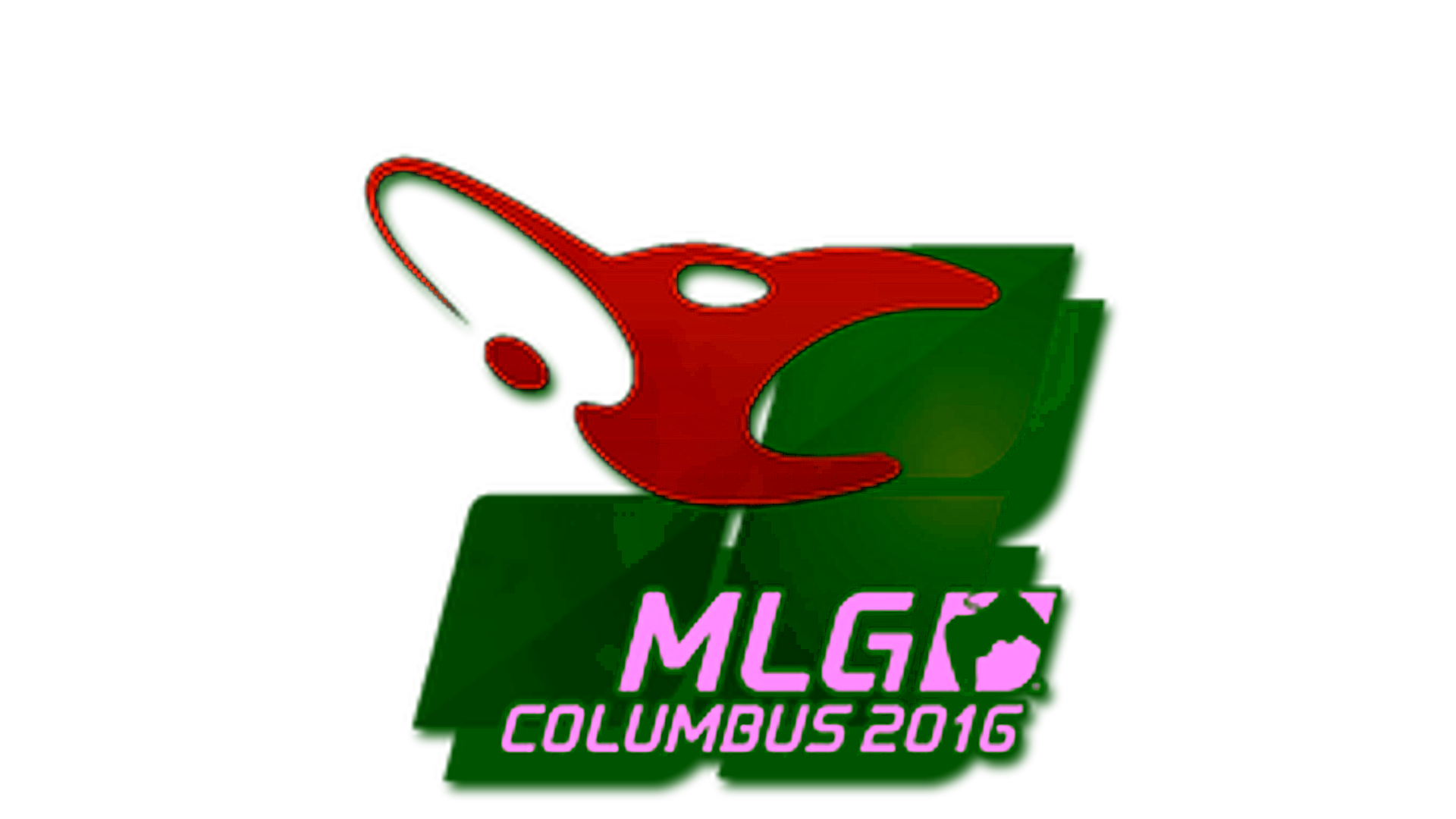 Affichage pour Sticker | mousesports | MLG Columbus 2016