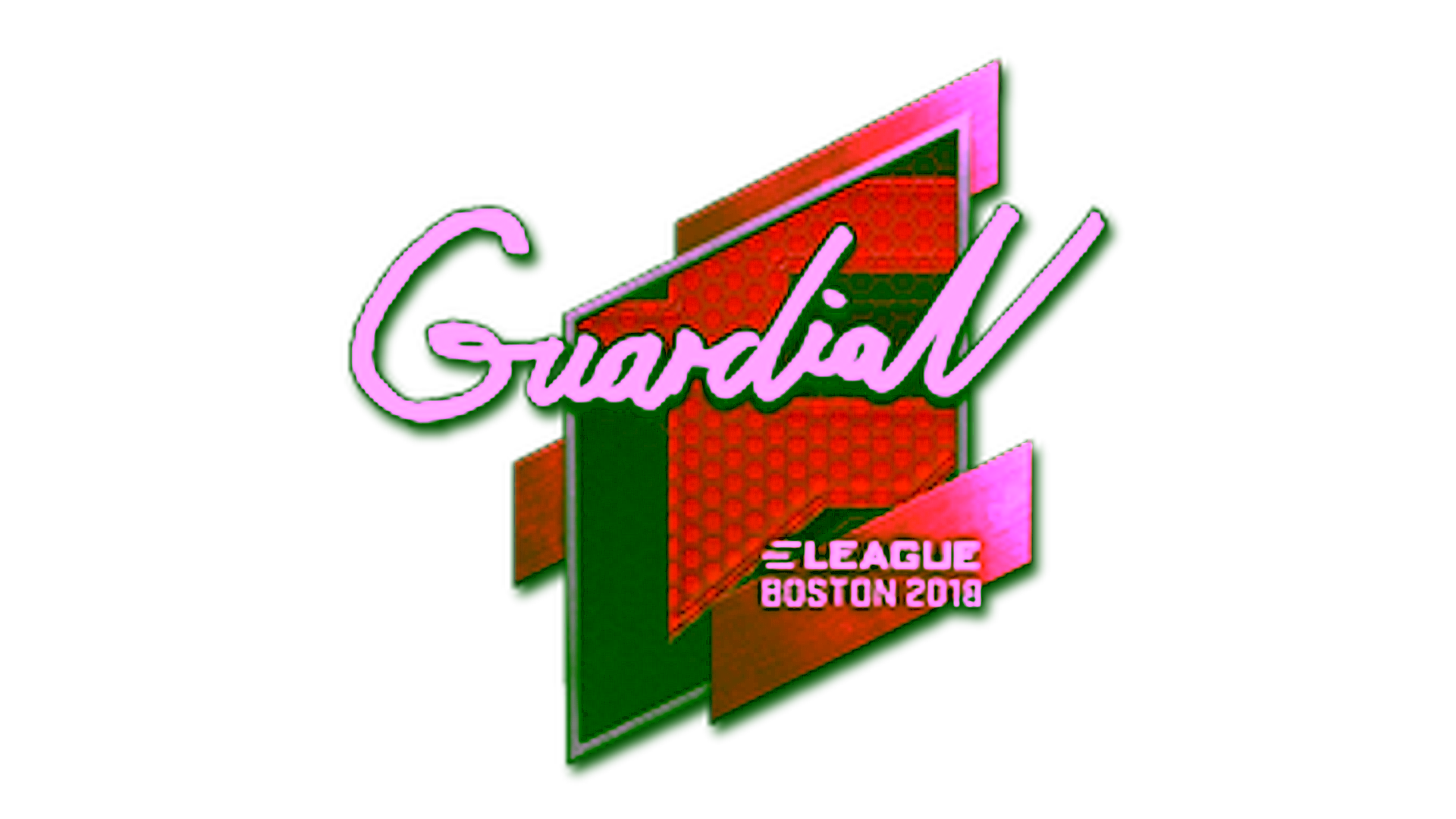 Display for Sticker | GuardiaN | Boston 2018