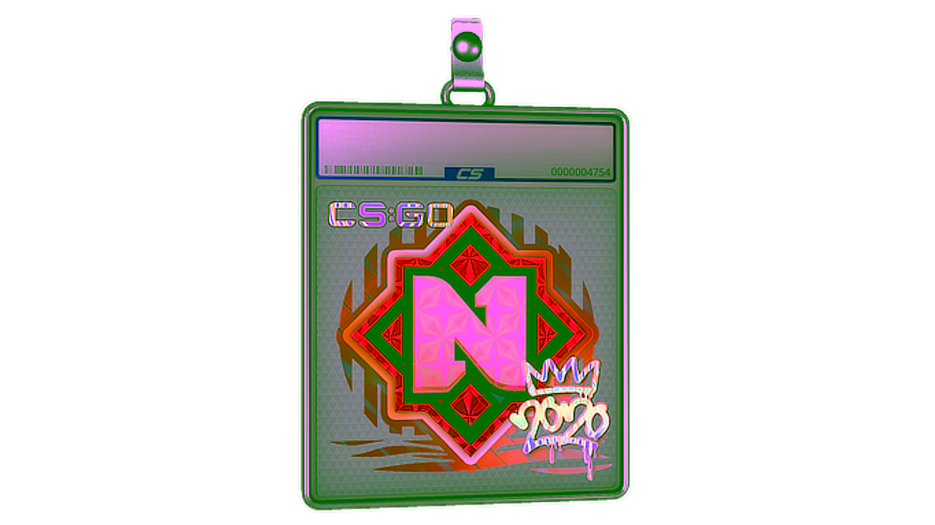 Wyświetl dla Sticker Slab | Nemiga (Holo) | 2020 RMR