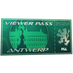 Antwerp 2022 Viewer Pass