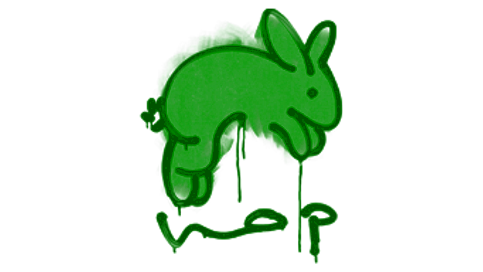 Visar för Sealed Graffiti | Hop (Jungle Green)