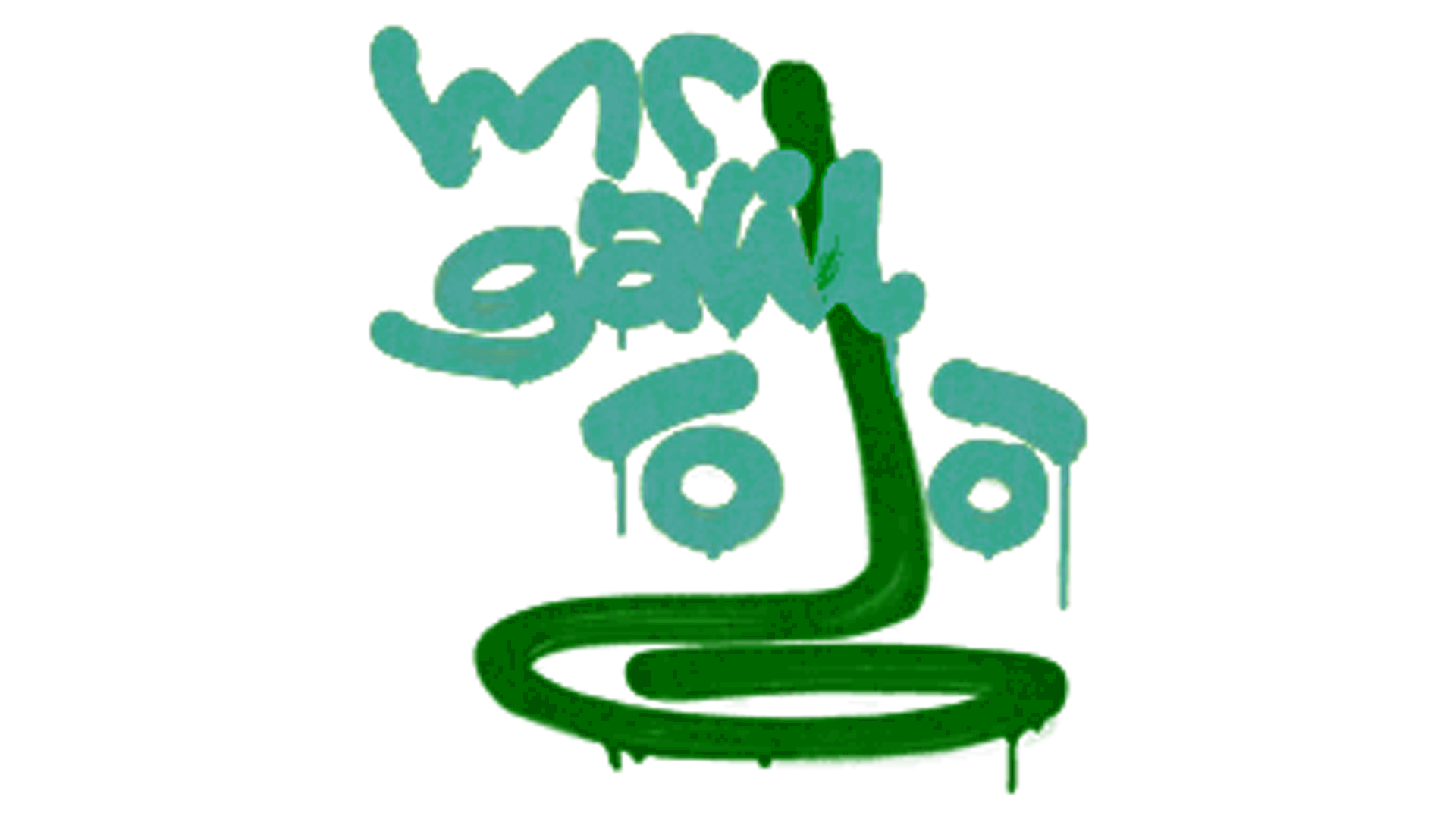 Display for Sealed Graffiti | Recoil Galil AR (Frog Green)