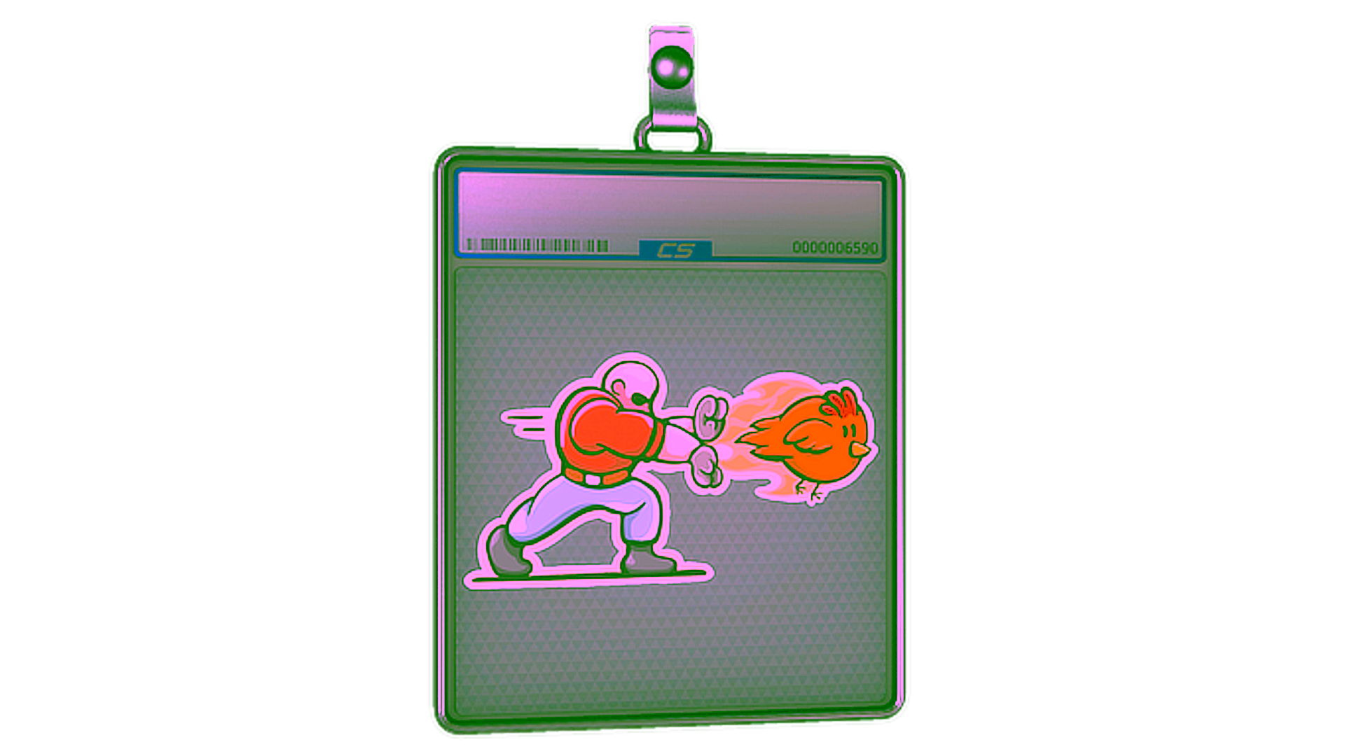 Anzeige für Sticker Slab | Fireball