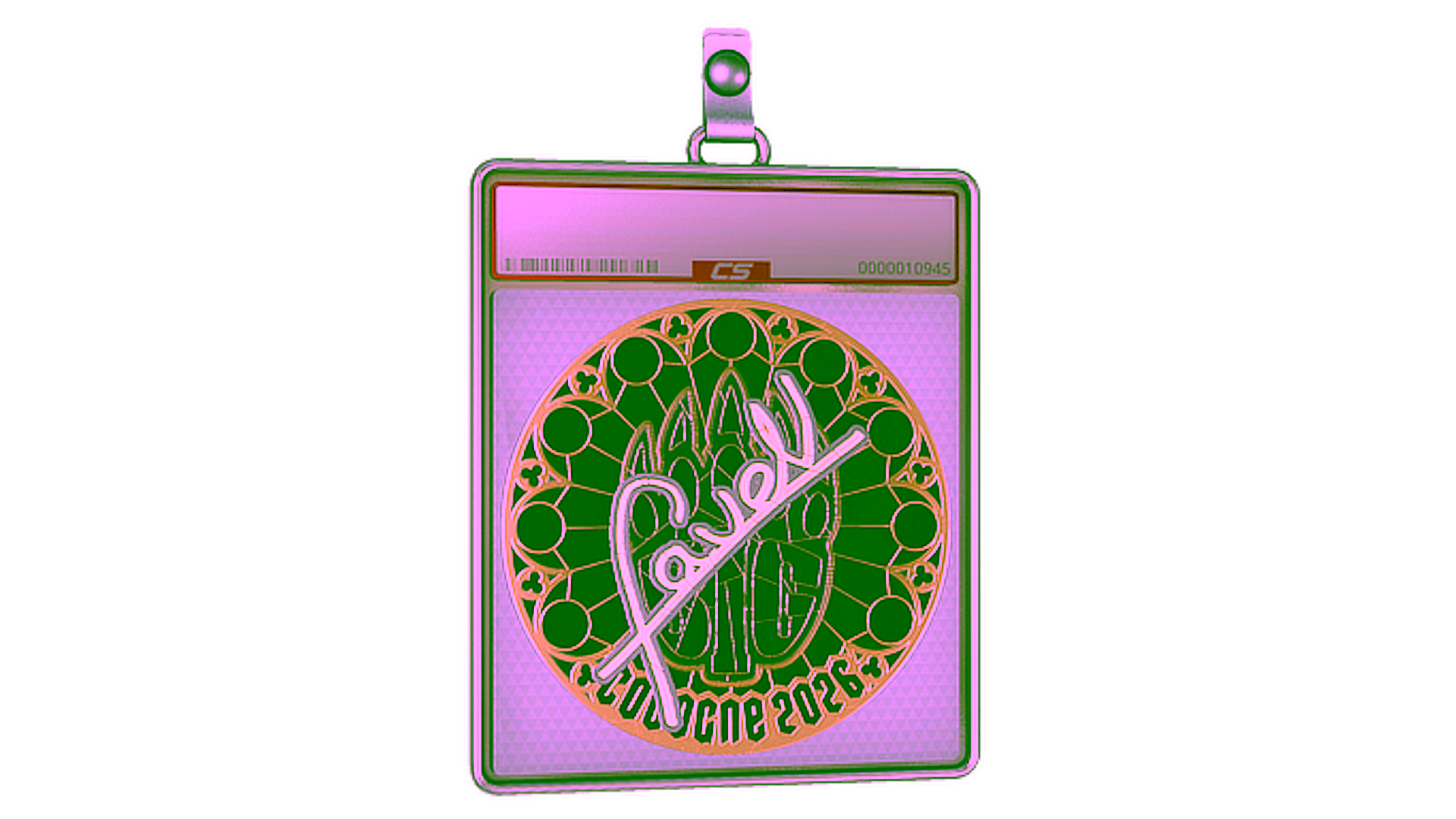 Display for Sticker Slab | faveN (Gold) | Cologne 2026