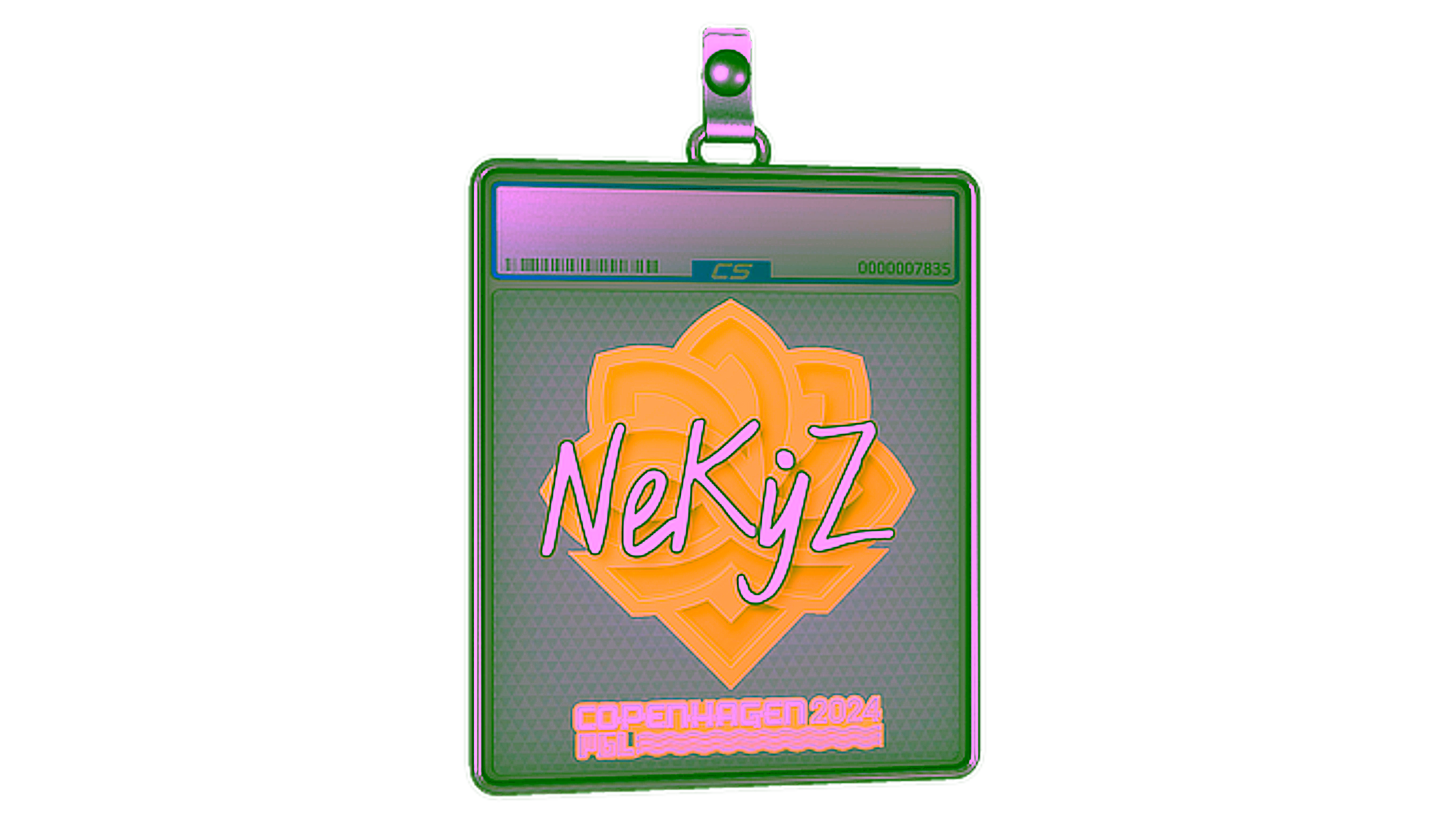 Affichage pour Sticker Slab | NEKiZ | Copenhagen 2024