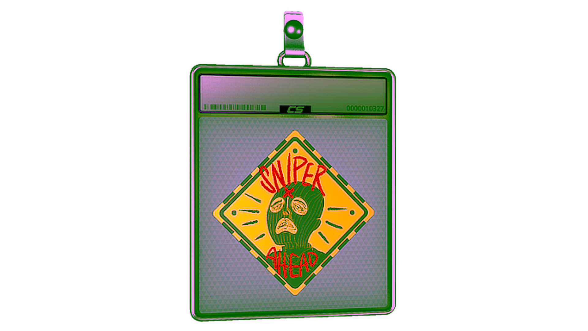 Wyświetl dla Sticker Slab | Sniper Ahead (Foil)