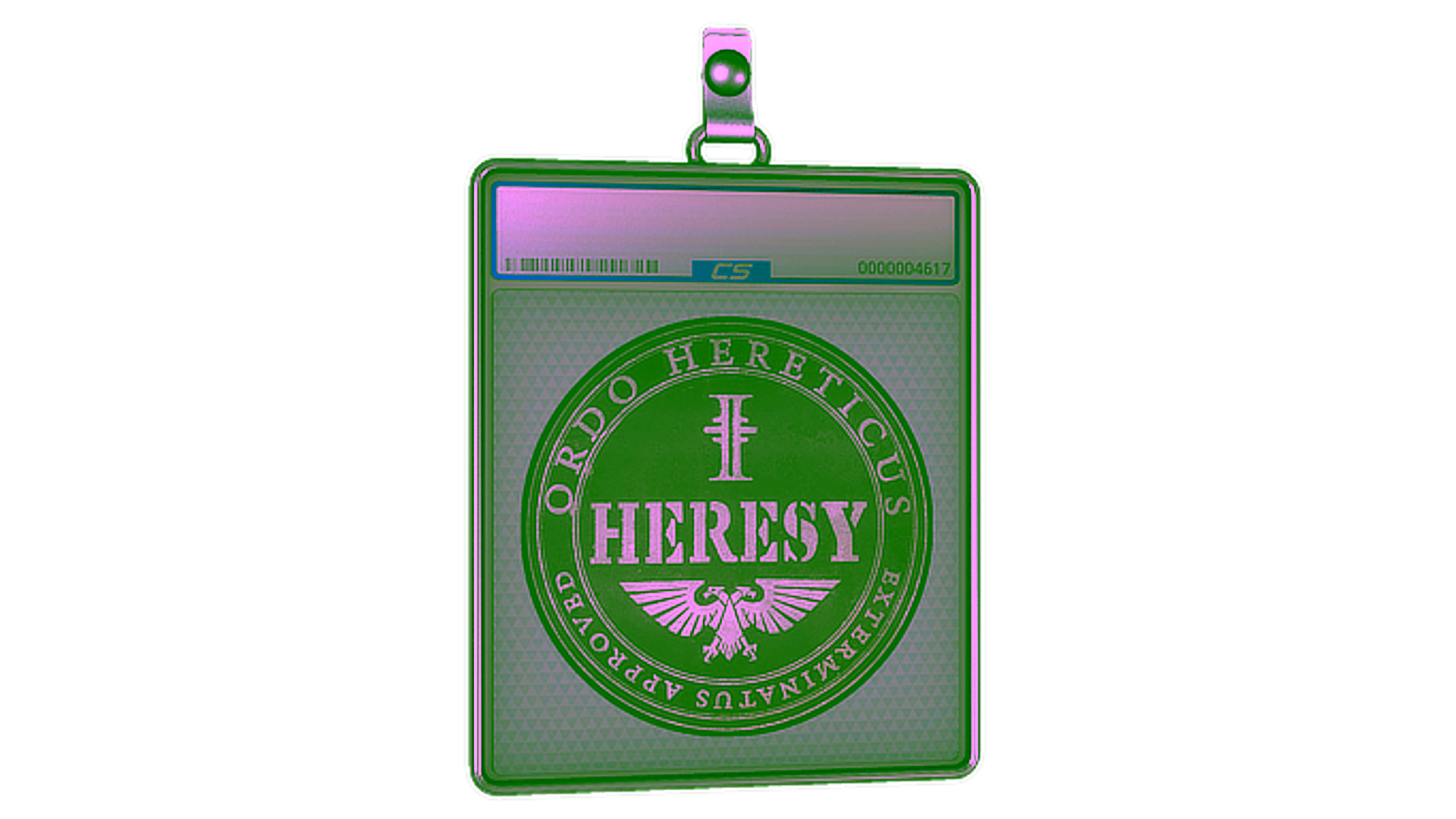 Exibição para Sticker Slab | Heresy