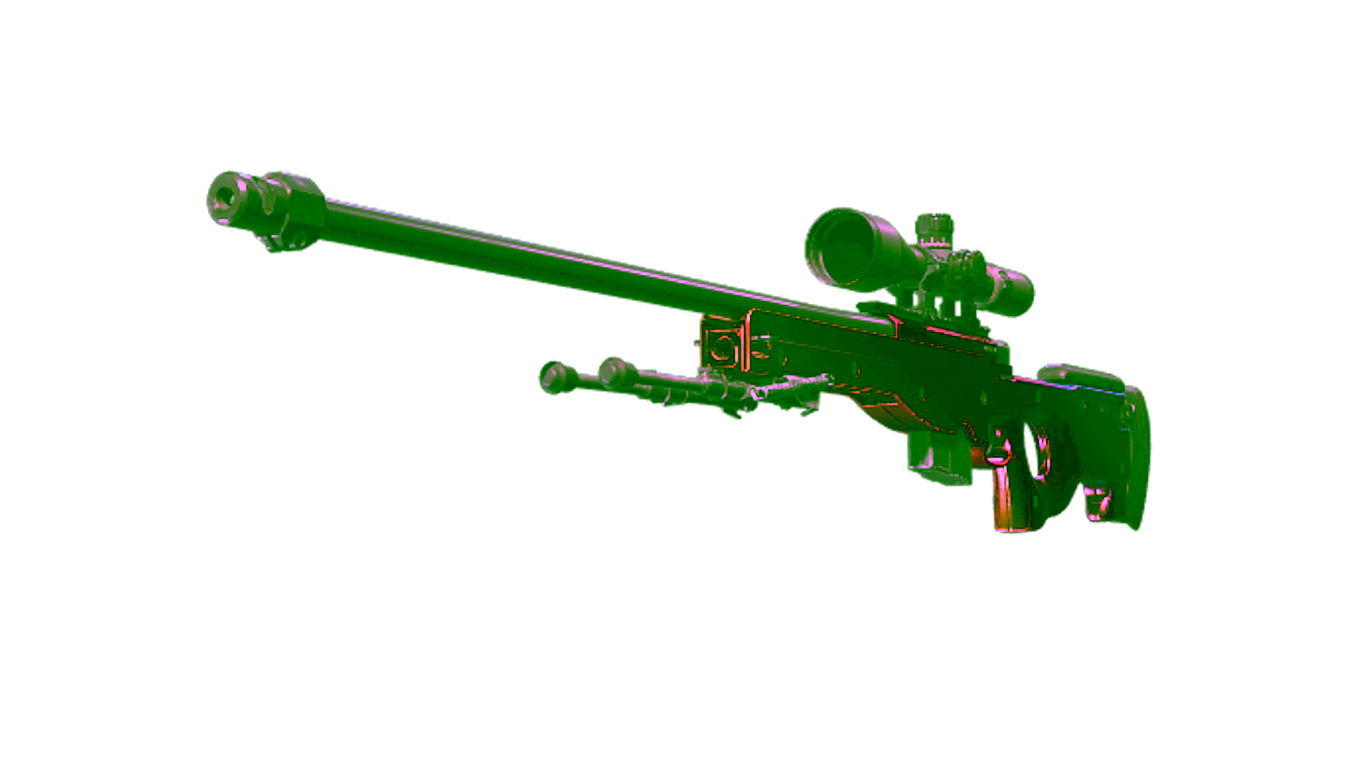 Display for AWP | Fade (Minimal Wear)