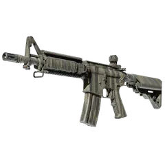 StatTrak™ M4A4 | Faded Zebra (Well-Worn)