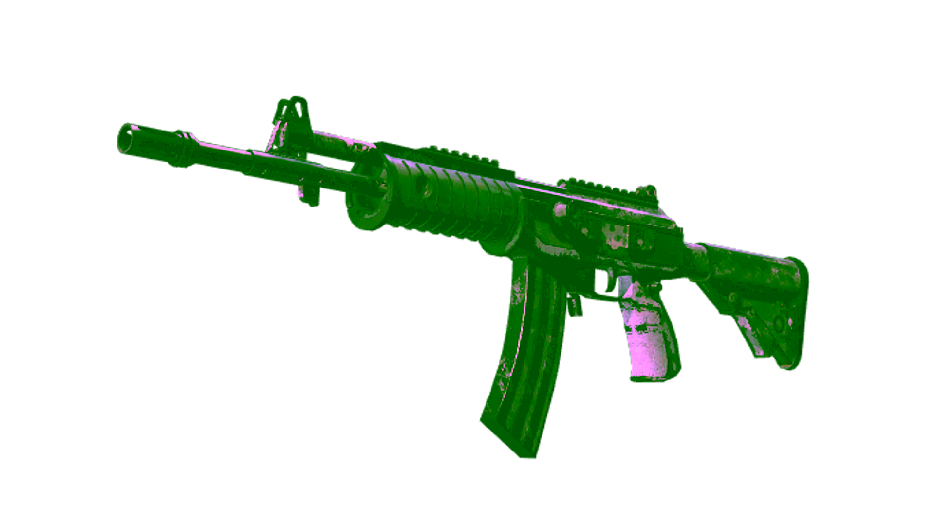Display for Souvenir Galil AR | Urban Rubble (Battle-Scarred)