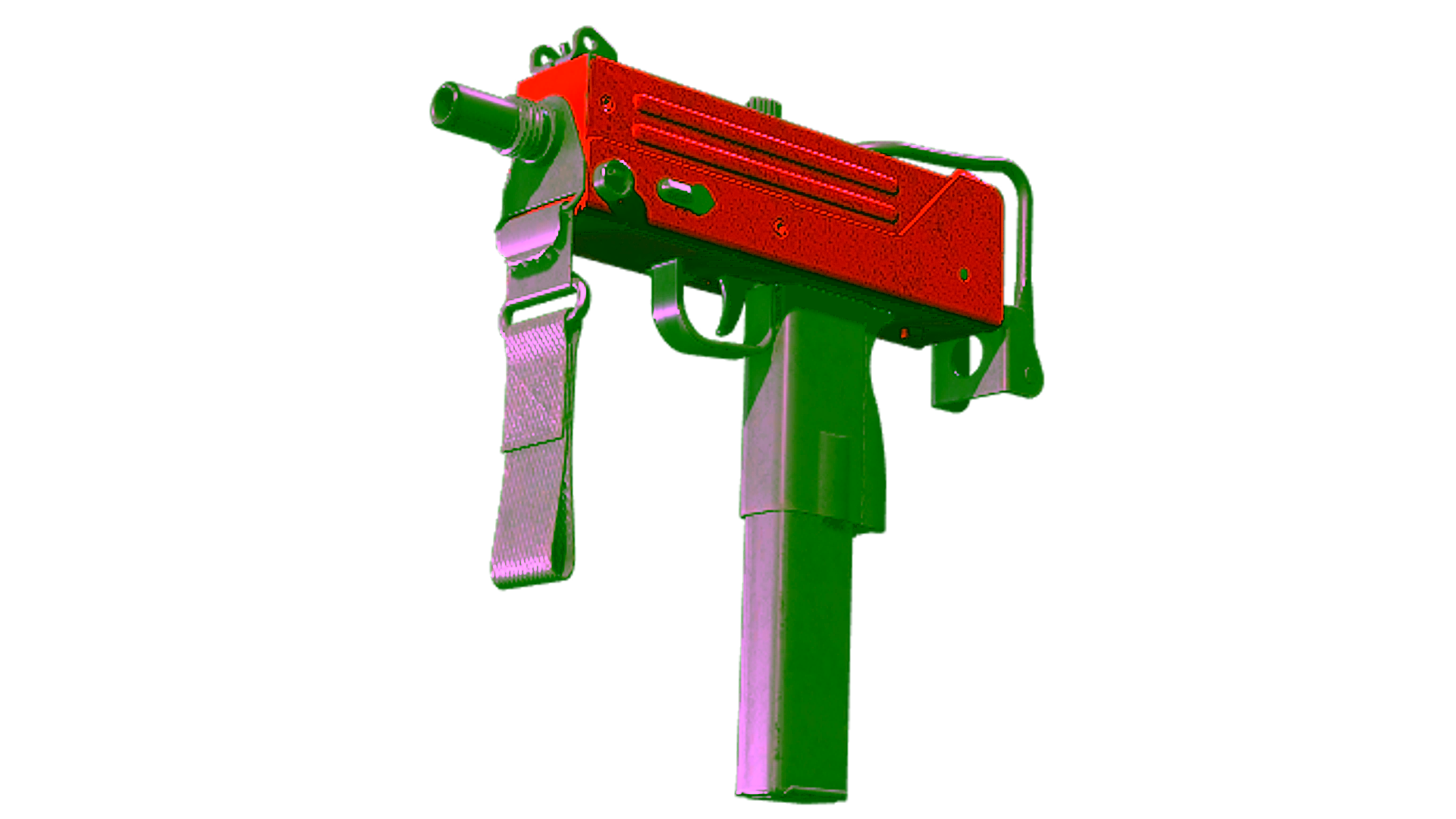 Visar för Souvenir MAC-10 | Candy Apple (Field-Tested)